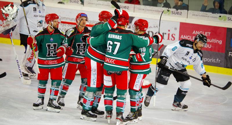 Anglet 4 - 1 Gap 