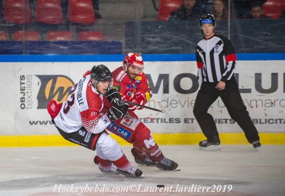 Grenoble  6 - 2 Mulhouse