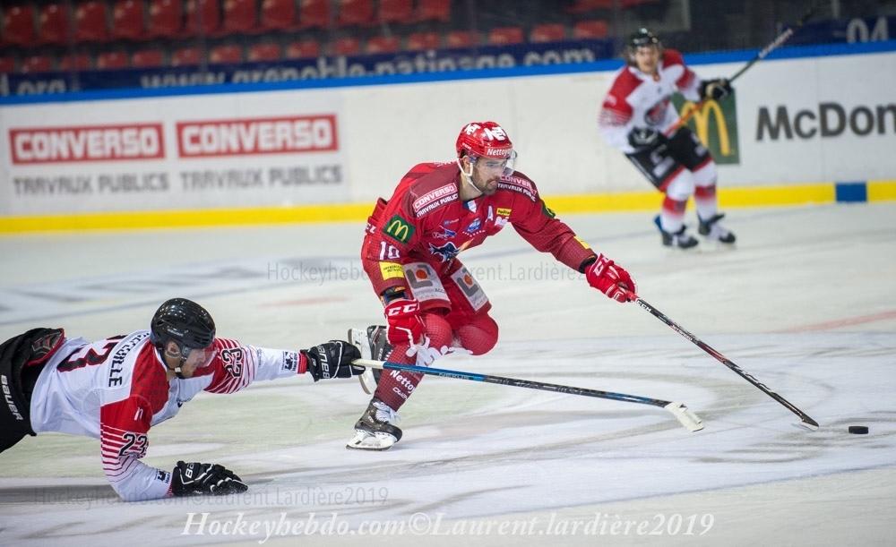 Grenoble  6 - 2 Mulhouse