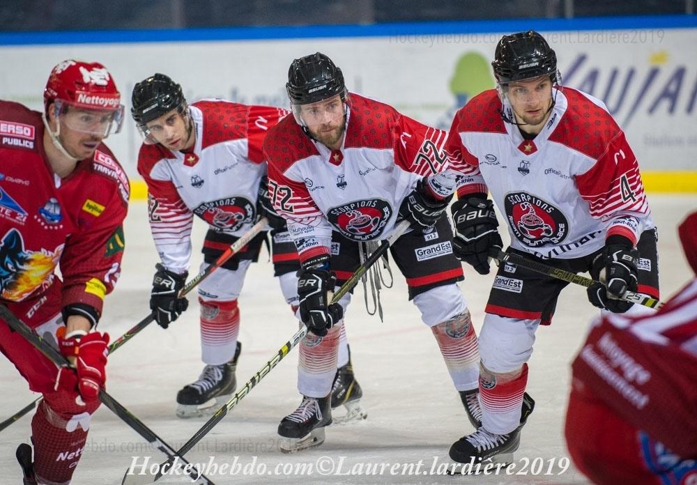 Grenoble  6 - 2 Mulhouse