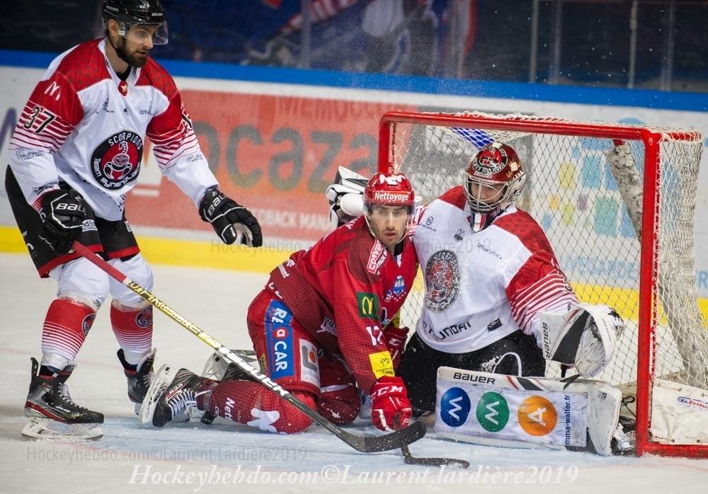 Grenoble  6 - 2 Mulhouse