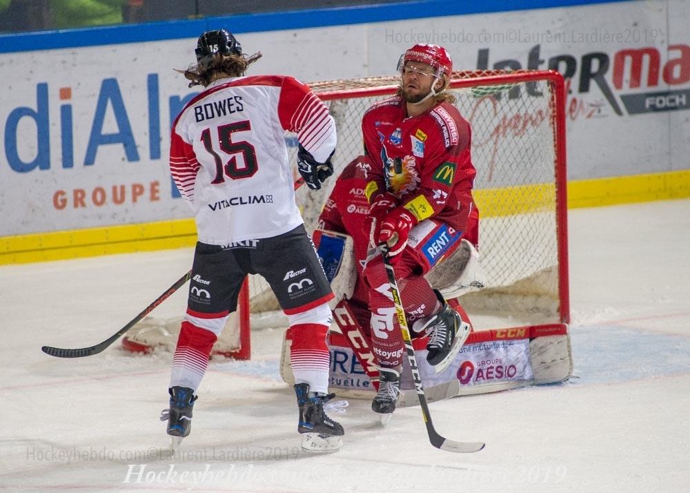 Grenoble  6 - 2 Mulhouse