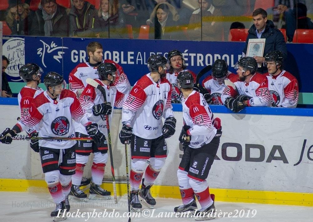 Grenoble  6 - 2 Mulhouse