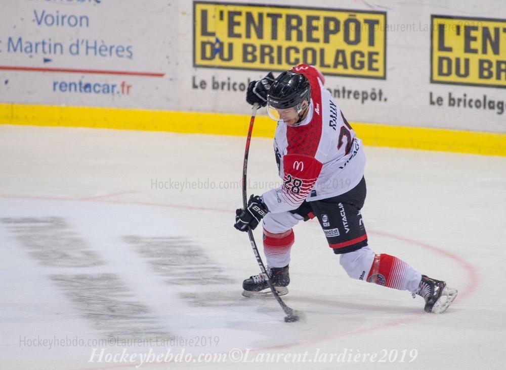 Grenoble  6 - 2 Mulhouse