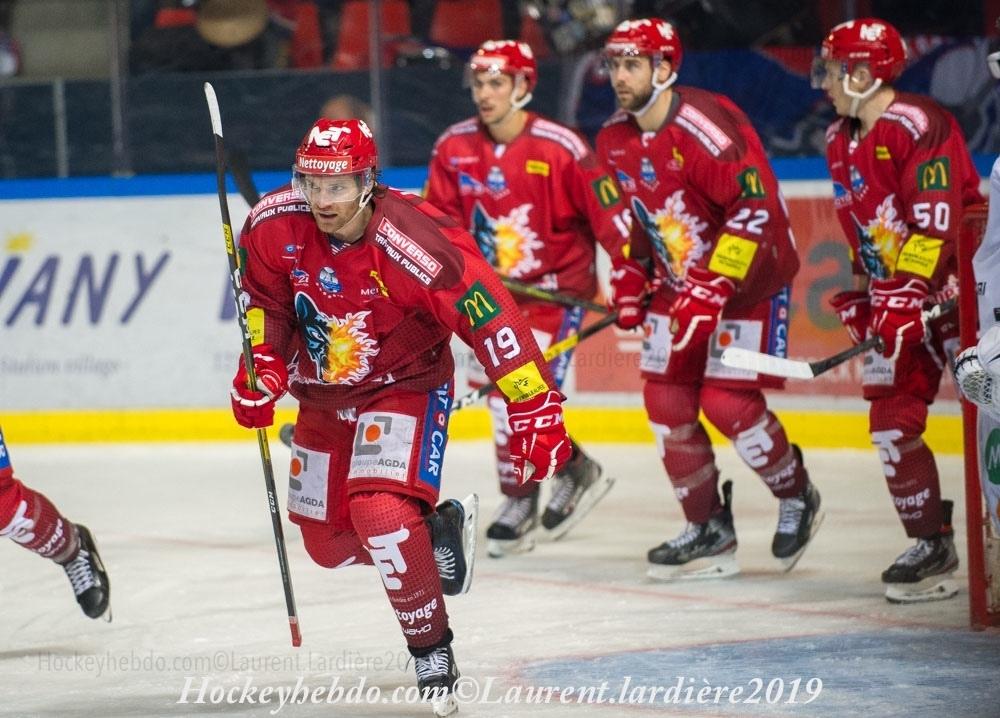 Grenoble  6 - 2 Mulhouse