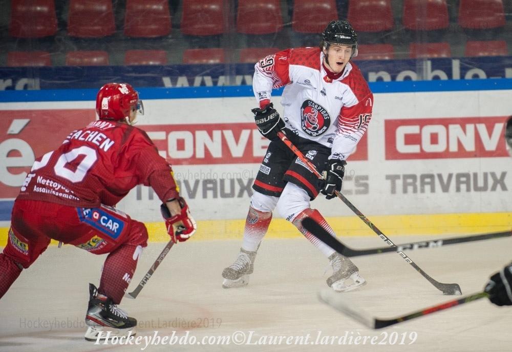 Grenoble  6 - 2 Mulhouse