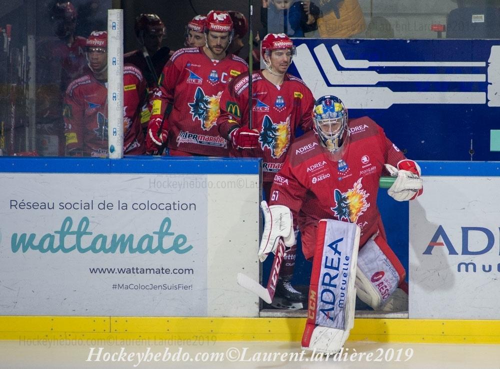 Grenoble  6 - 2 Mulhouse