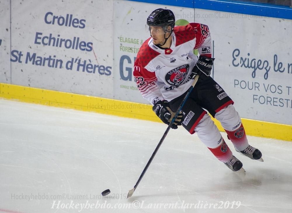 Grenoble  6 - 2 Mulhouse