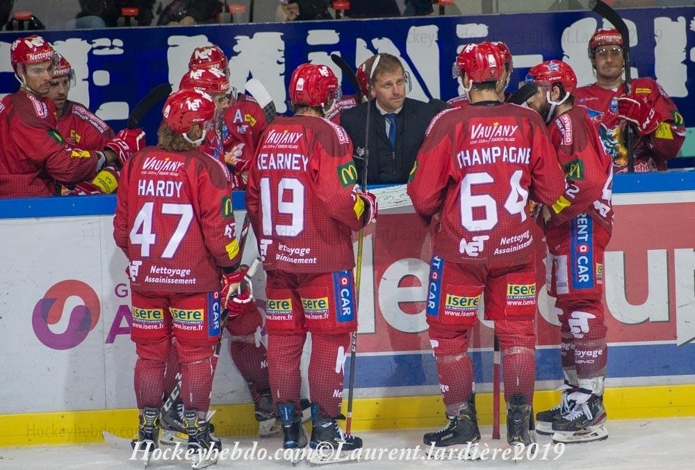 Grenoble  6 - 2 Mulhouse