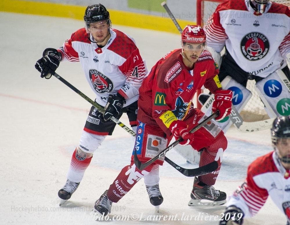 Grenoble  6 - 2 Mulhouse