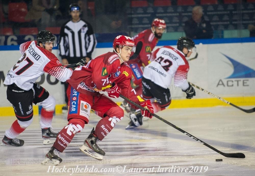 Grenoble  6 - 2 Mulhouse