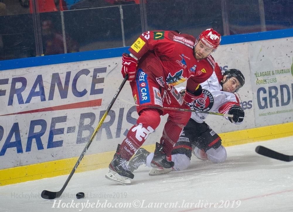 Grenoble  6 - 2 Mulhouse