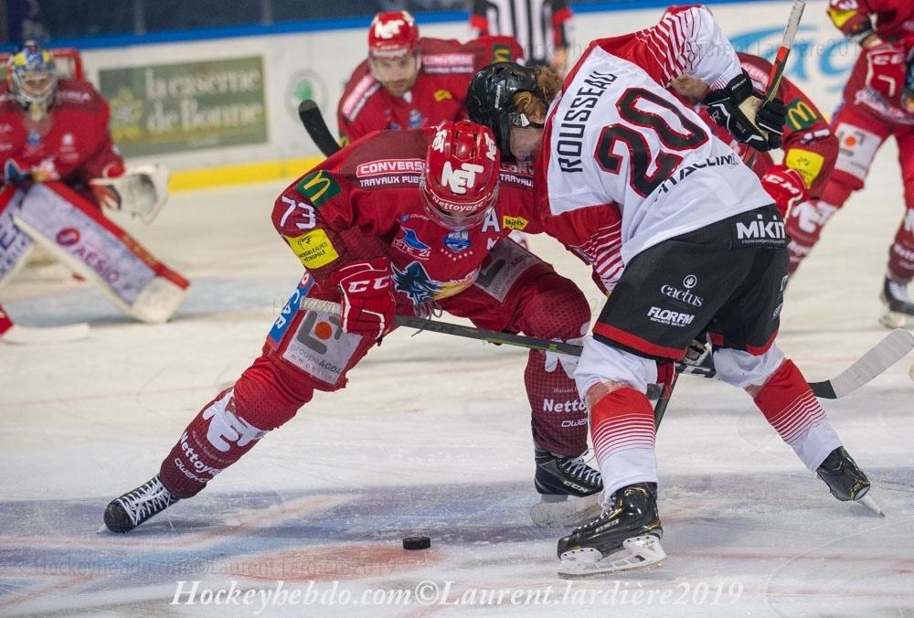 Grenoble  6 - 2 Mulhouse