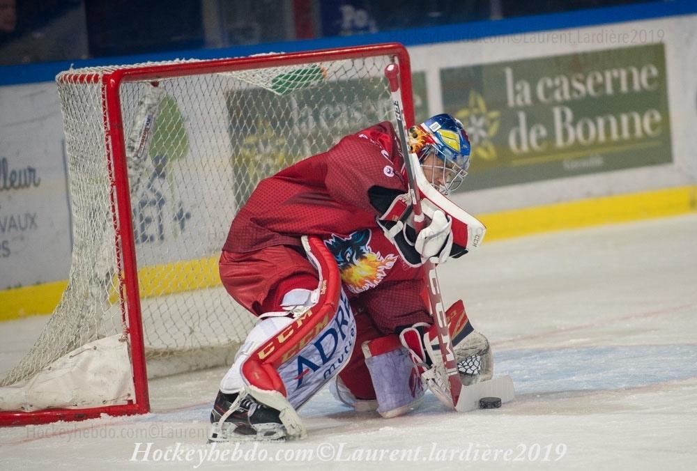 Grenoble  6 - 2 Mulhouse