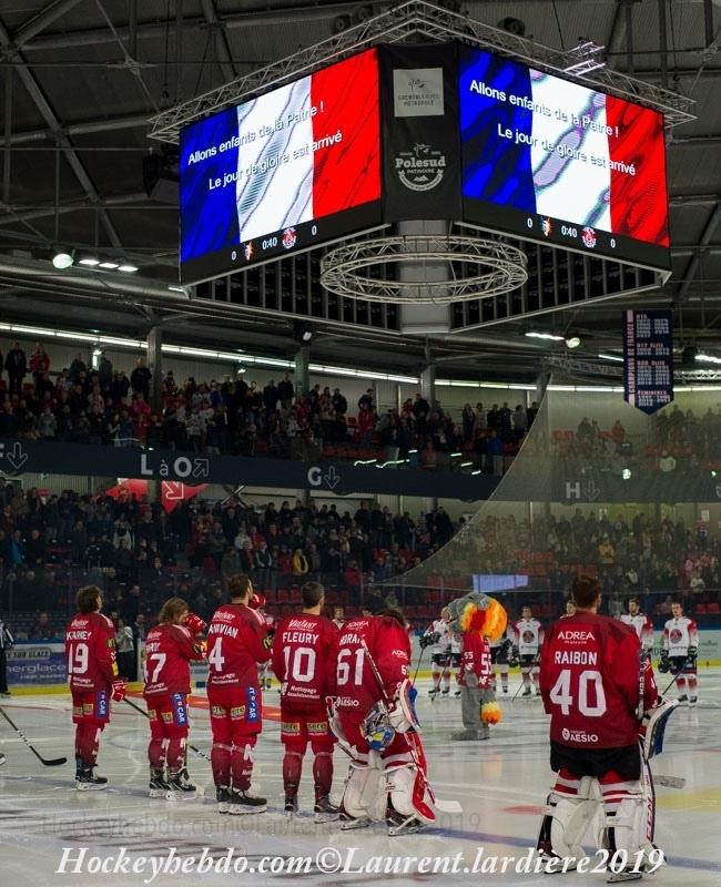 Grenoble  6 - 2 Mulhouse