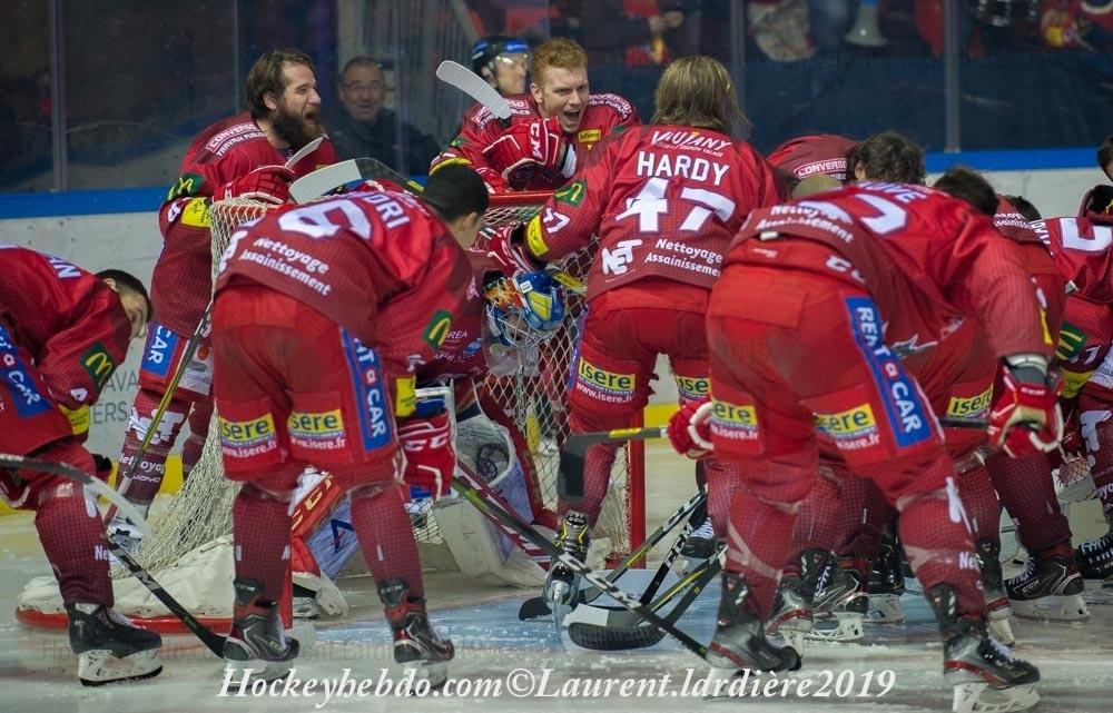 Grenoble  6 - 2 Mulhouse