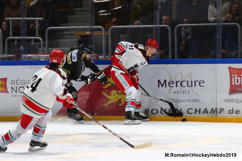 Rouen 7 - 0 Anglet