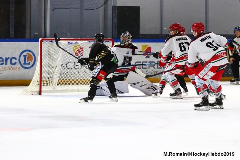 Rouen 7 - 0 Anglet