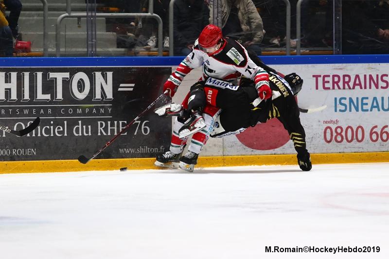 Rouen 7 - 0 Anglet