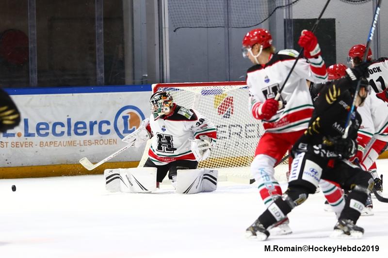 Rouen 7 - 0 Anglet