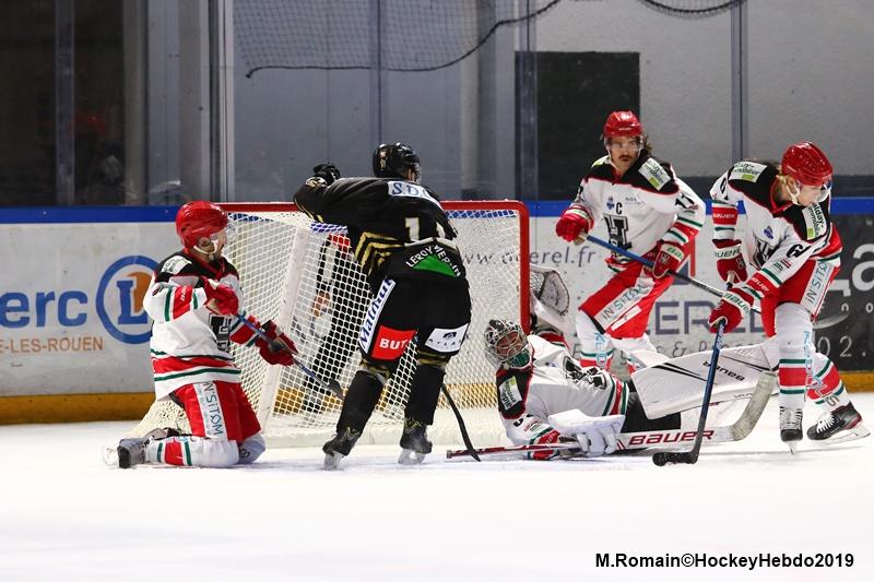 Rouen 7 - 0 Anglet