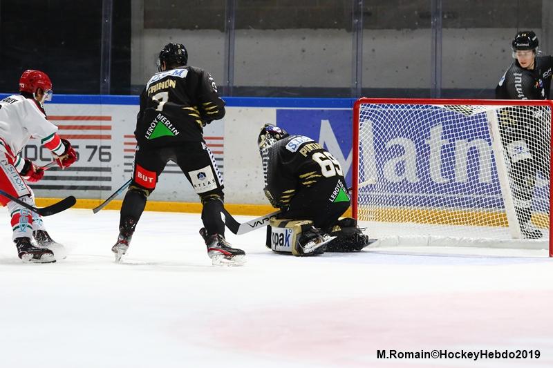 Rouen 7 - 0 Anglet