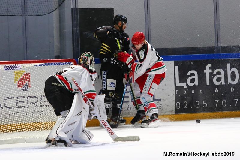 Rouen 7 - 0 Anglet