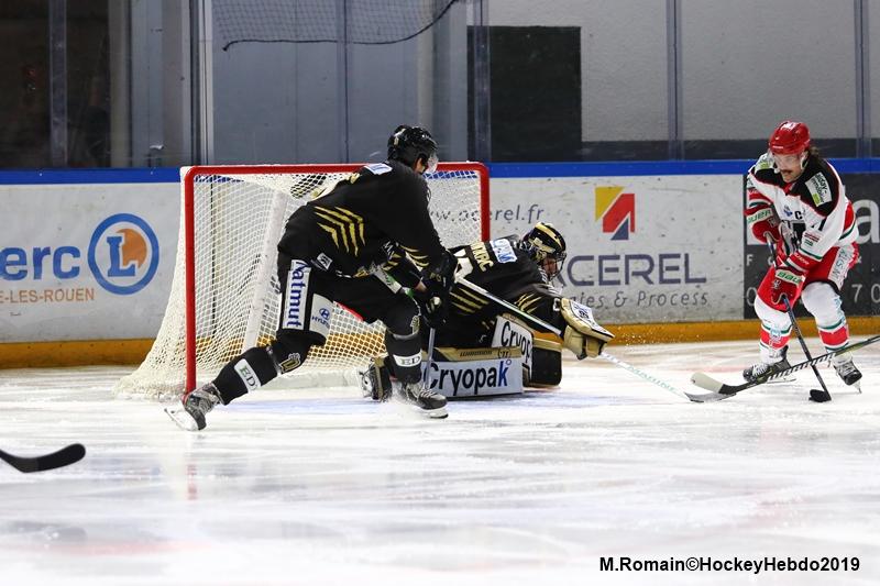 Rouen 7 - 0 Anglet