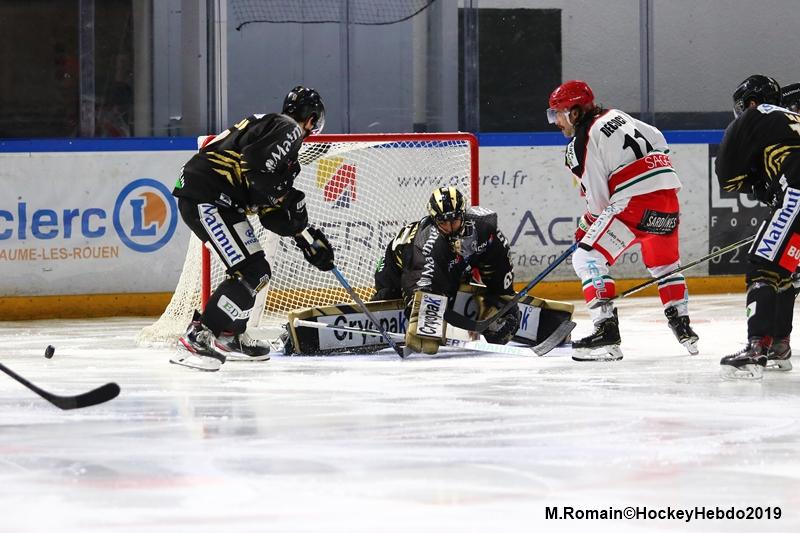 Rouen 7 - 0 Anglet