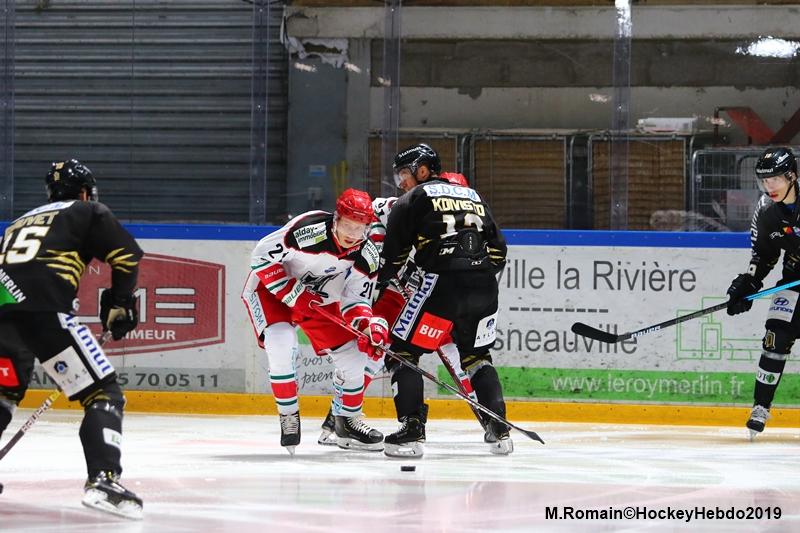 Rouen 7 - 0 Anglet