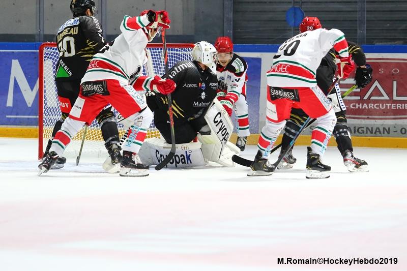 Rouen 7 - 0 Anglet