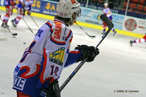 Grenoble  5 - 2 Epinal 
