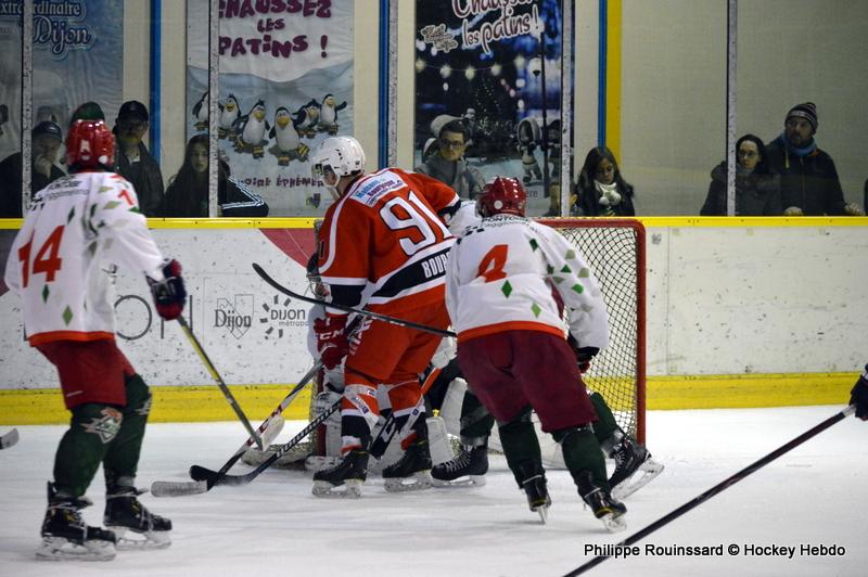 Dijon  15 - 6 Cergy-Pontoise II