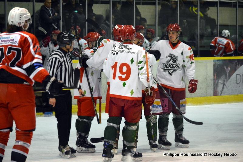 Dijon  15 - 6 Cergy-Pontoise II