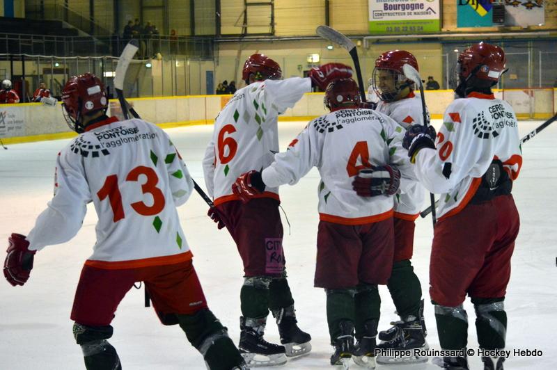 Dijon  15 - 6 Cergy-Pontoise II