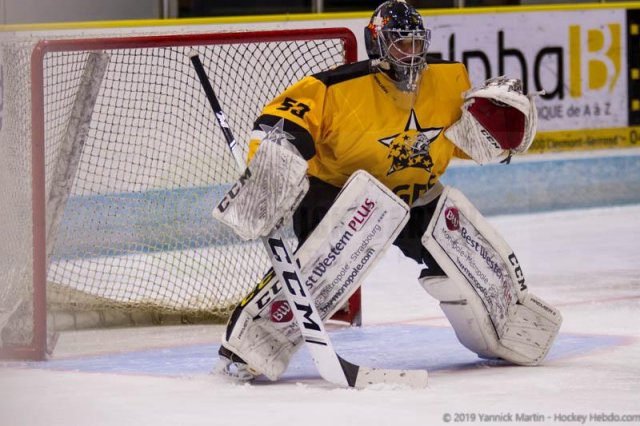 Photo hockey match Clermont-Ferrand - Strasbourg  le 16/11/2019