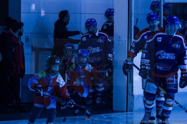 Photo hockey match Clermont-Ferrand - Strasbourg  le 16/11/2019