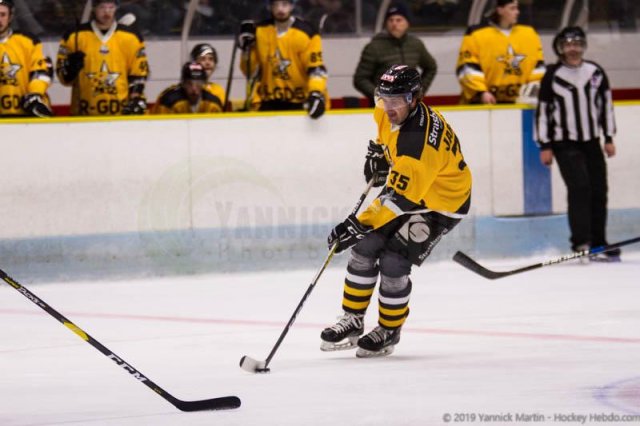 Photo hockey match Clermont-Ferrand - Strasbourg  le 16/11/2019
