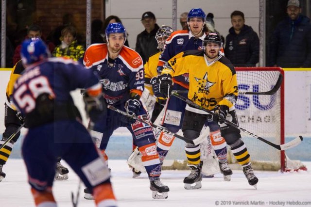 Photo hockey match Clermont-Ferrand - Strasbourg  le 16/11/2019