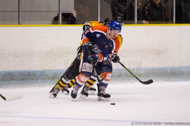 Photo hockey match Clermont-Ferrand - Strasbourg  le 16/11/2019