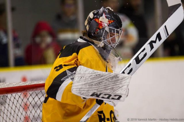 Photo hockey match Clermont-Ferrand - Strasbourg  le 16/11/2019