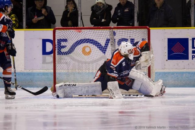 Photo hockey match Clermont-Ferrand - Strasbourg  le 16/11/2019