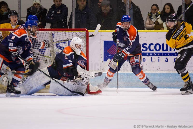 Clermont-Ferrand 4 - 5 Strasbourg 