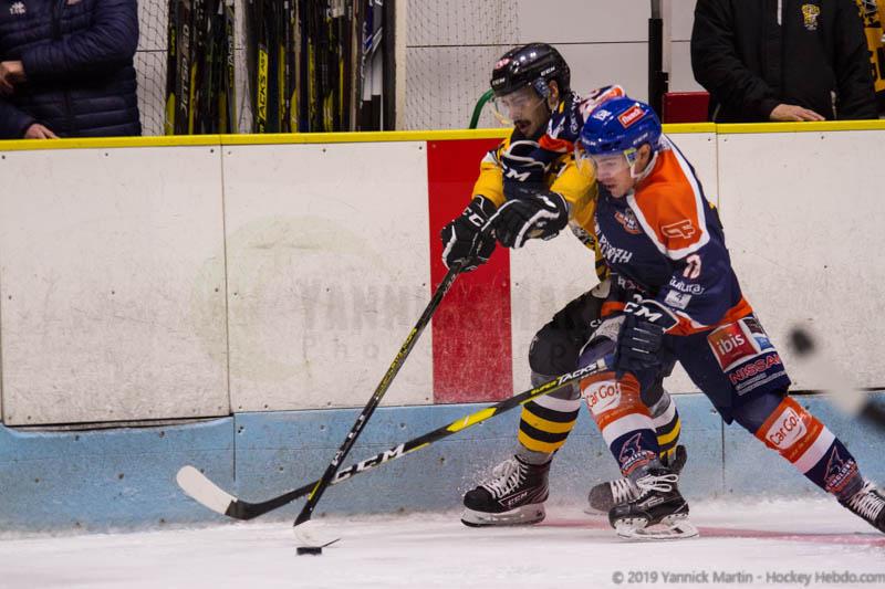 Clermont-Ferrand 4 - 5 Strasbourg 