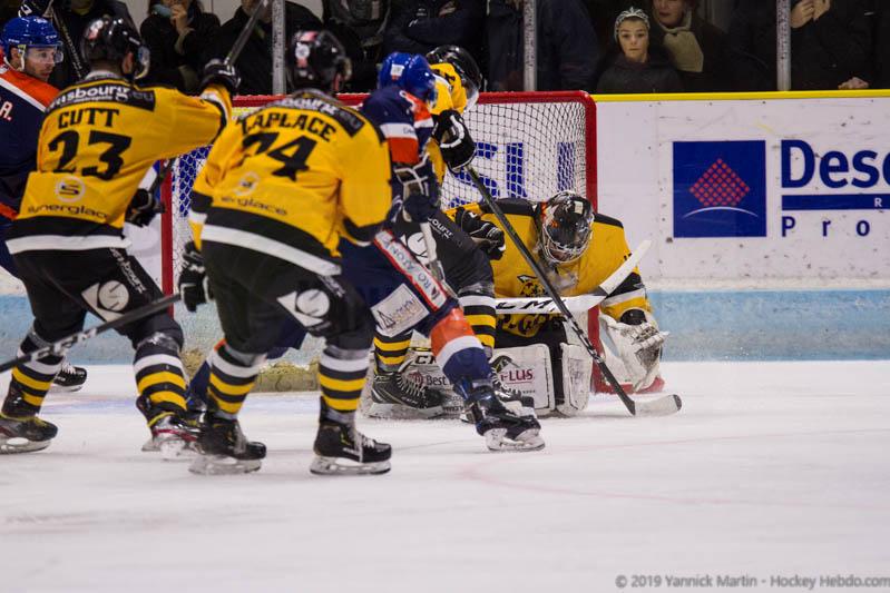 Clermont-Ferrand 4 - 5 Strasbourg 