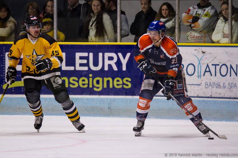Clermont-Ferrand 4 - 5 Strasbourg 