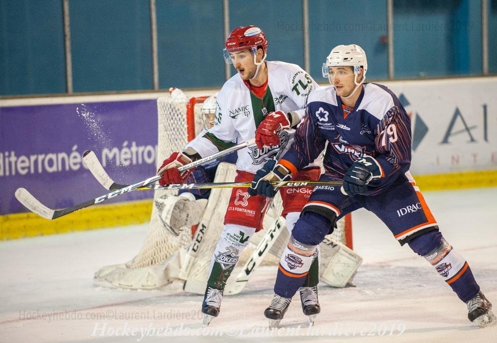 Montpellier  4 - 8 Cergy-Pontoise