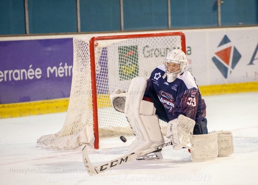 Montpellier  4 - 8 Cergy-Pontoise