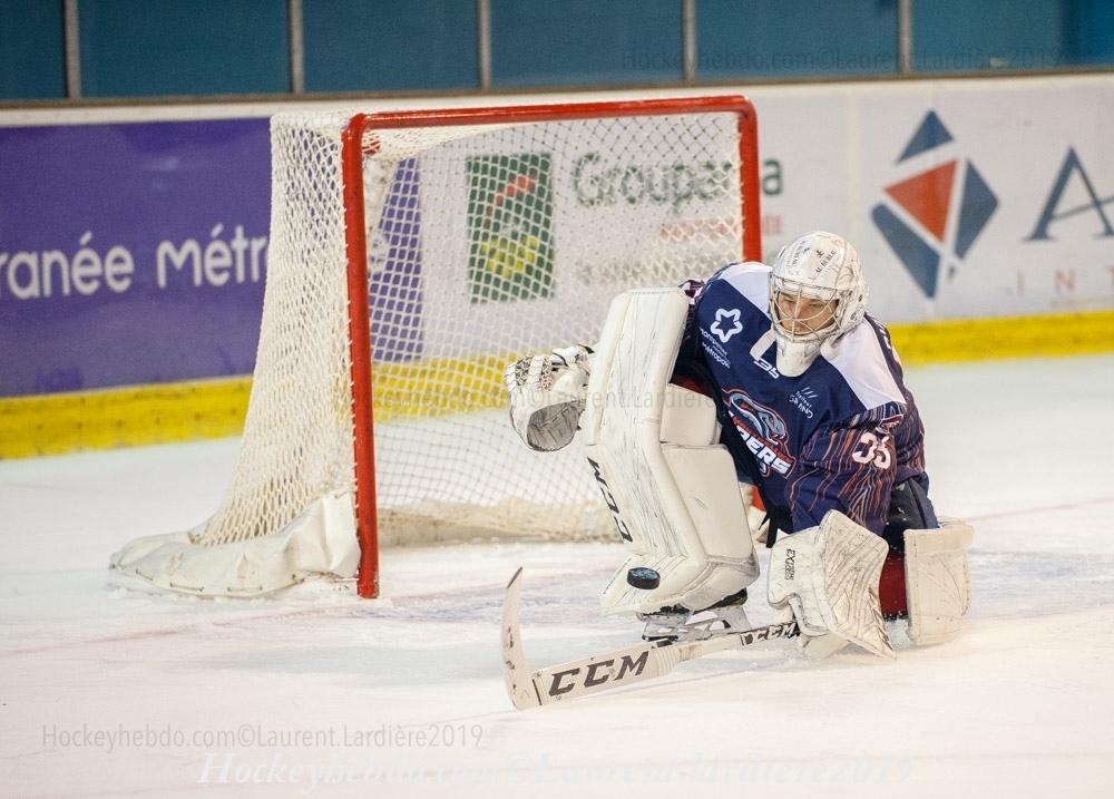 Montpellier  4 - 8 Cergy-Pontoise