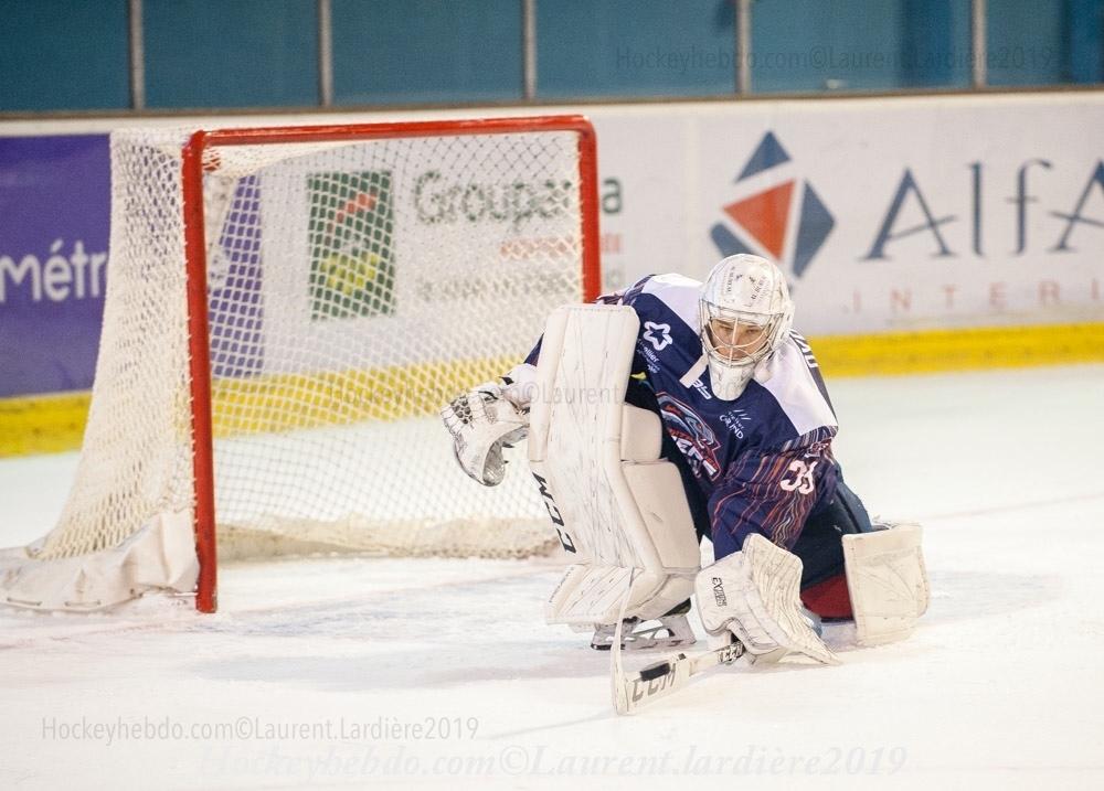 Montpellier  4 - 8 Cergy-Pontoise